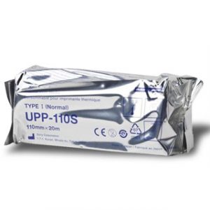 papel para ultrassonografia uup-110s
